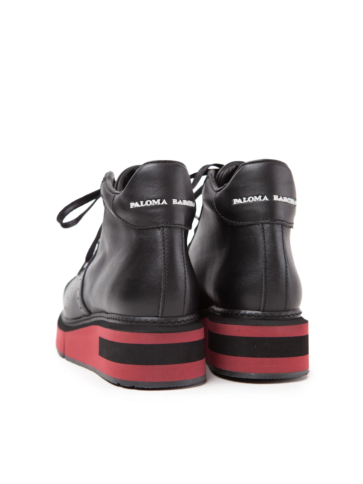 Gora | Napasoft Black Sole Ruby/Black sold by Paloma Barcelo product image thumbnail 3