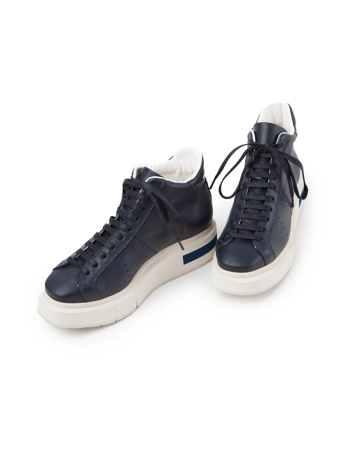 GORA | Napasoft Navy Sole Latte/Navy sold by Paloma Barcelo product image thumbnail 2
