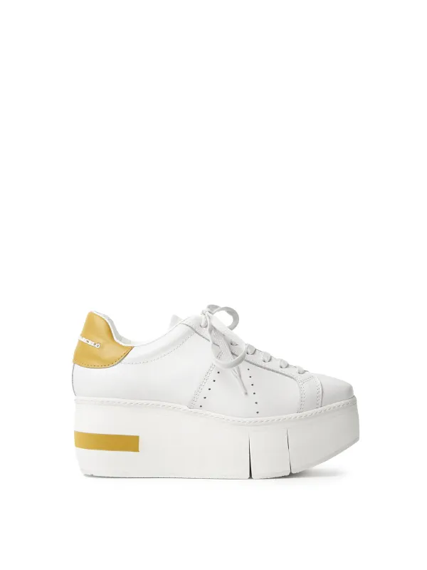 MIRANDE | Napasoft Gesso/Ochre Sole Latte/Ochre sold by Paloma Barcelo