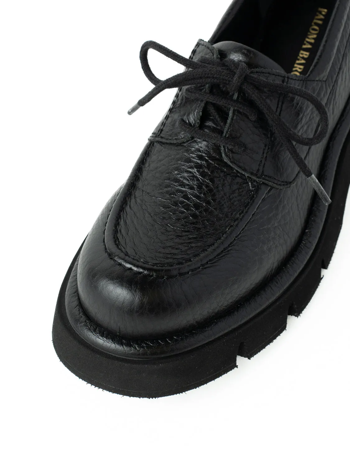 ELBA NAPPAGRAIN BLACK sold by Paloma Barcelo product image thumbnail 3