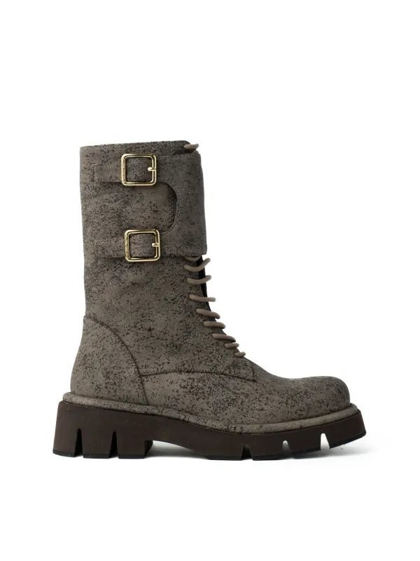 COMBA TSUEDE TAUPE sold by Paloma Barcelo