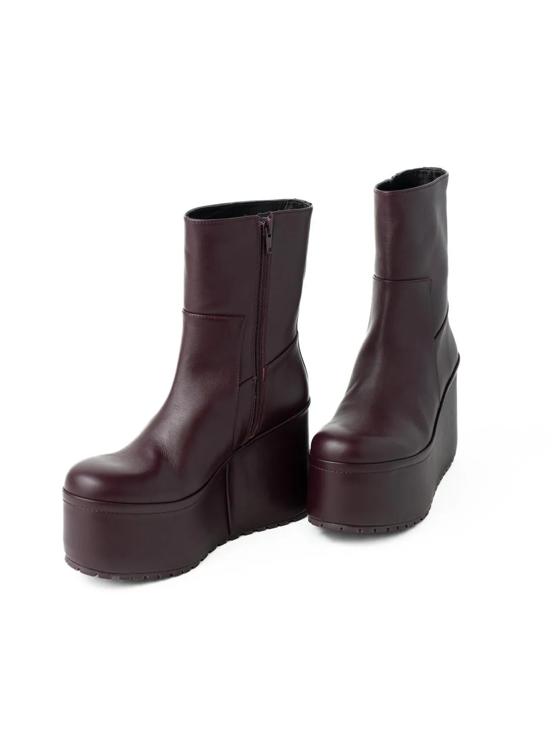 BARTA TRACK NAPPA BURGUNDY sold by Paloma Barcelo product image thumbnail 2