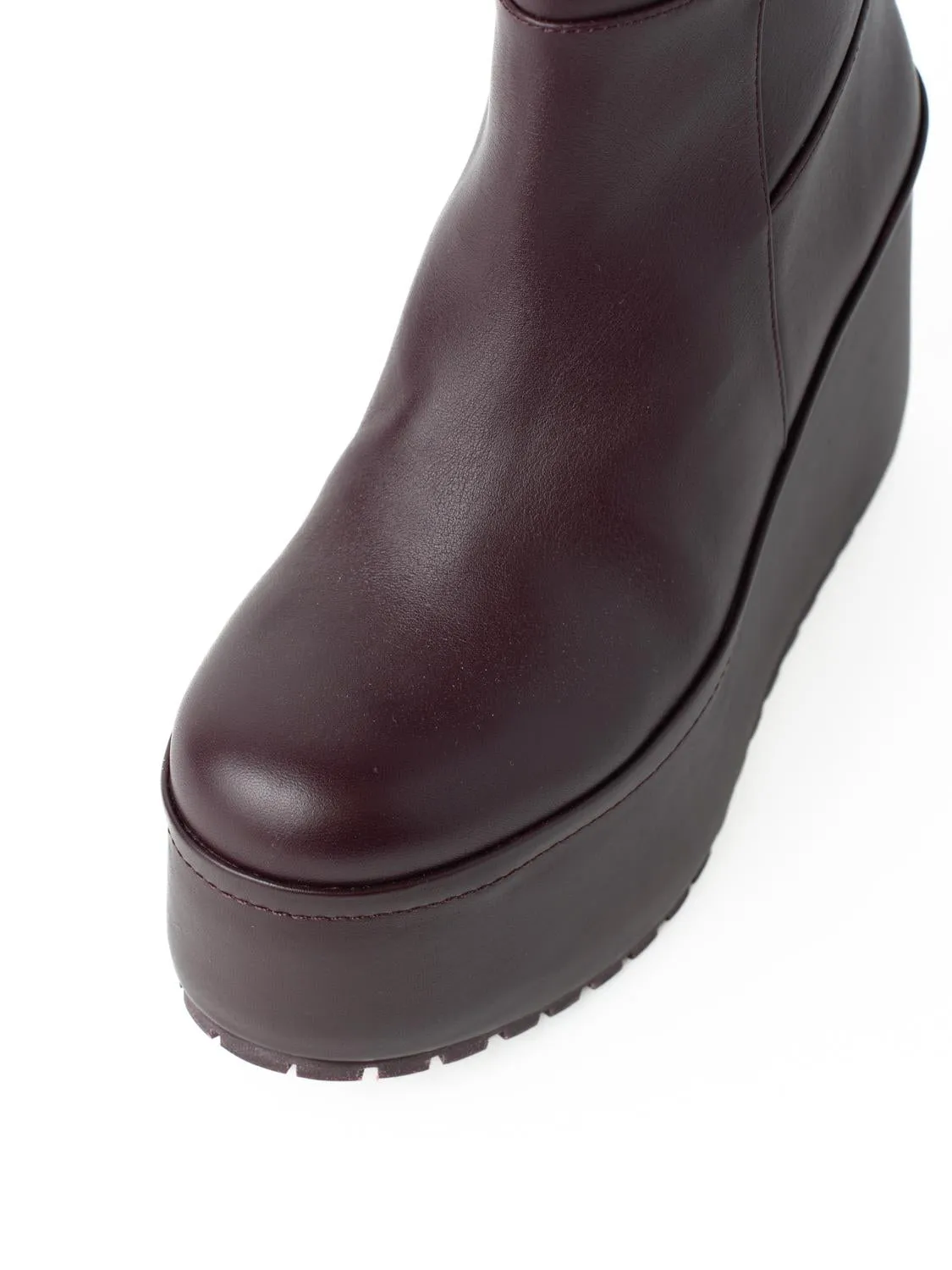 BARTA TRACK NAPPA BURGUNDY sold by Paloma Barcelo product image thumbnail 3