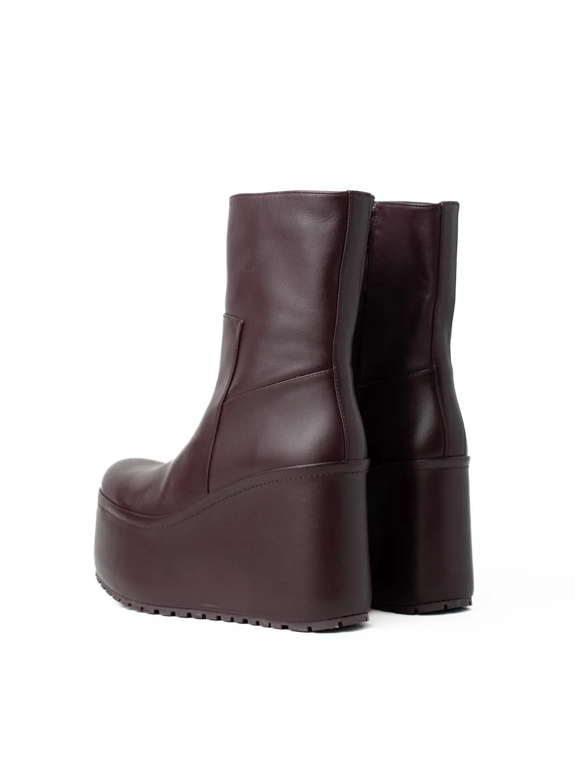 BARTA TRACK NAPPA BURGUNDY sold by Paloma Barcelo product image thumbnail 4