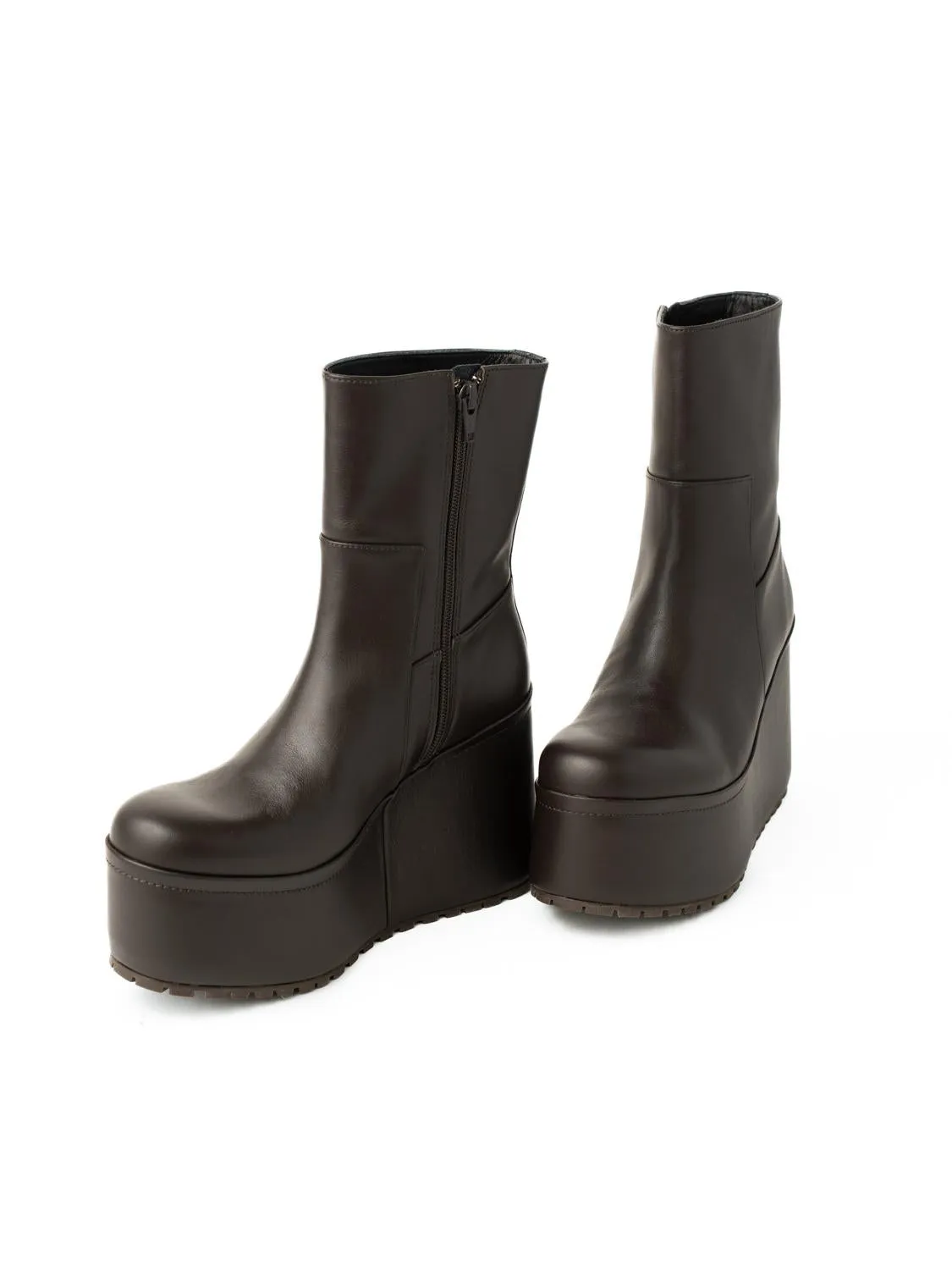 BARTA TRACK NAPPA BROWN sold by Paloma Barcelo product image thumbnail 2