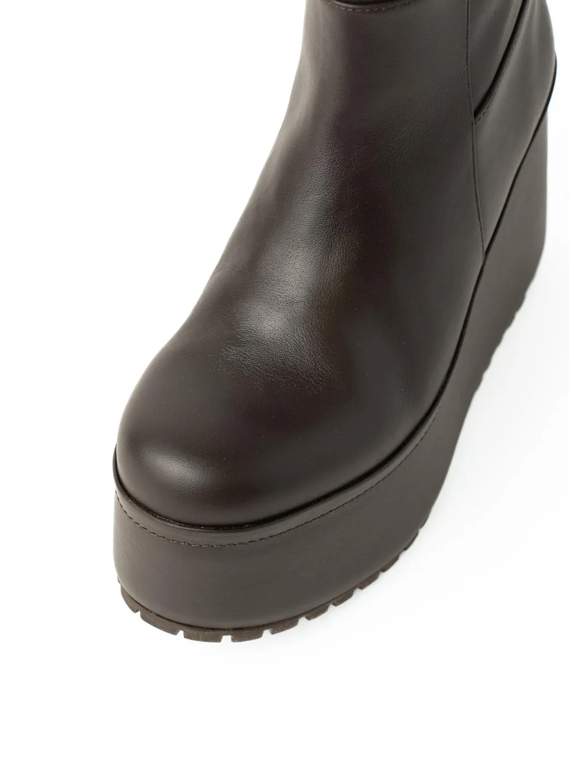 BARTA TRACK NAPPA BROWN sold by Paloma Barcelo product image thumbnail 3