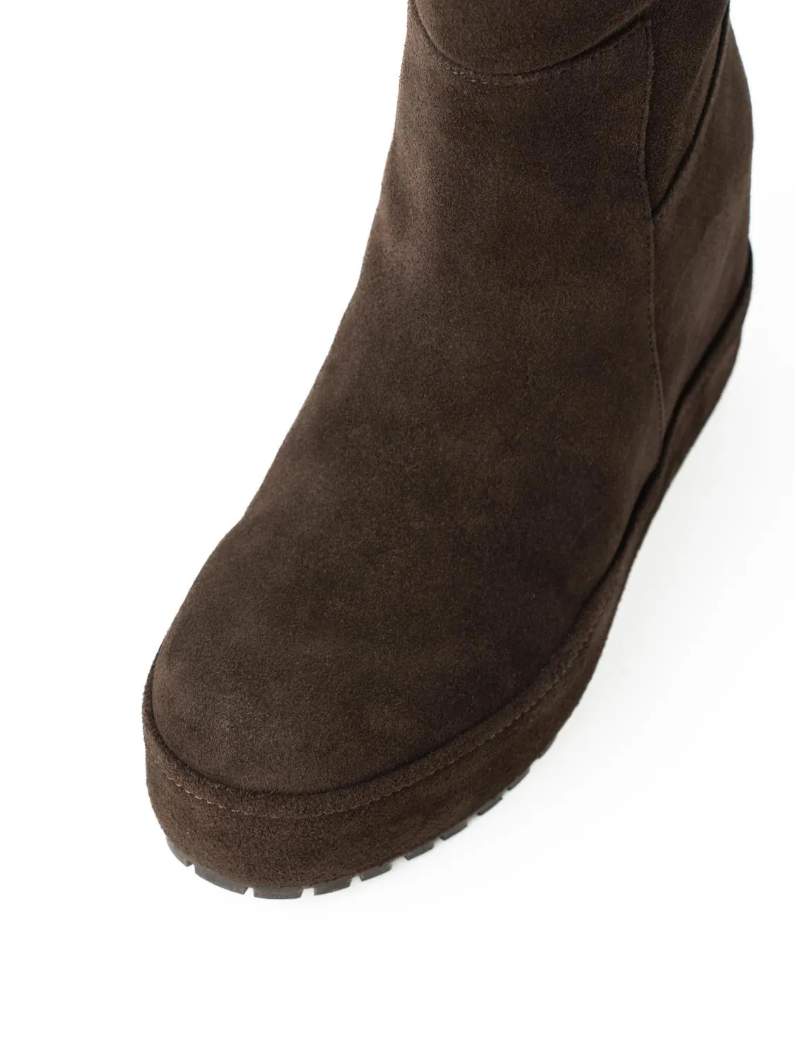 DISA TRACK SUEDE BROWN sold by Paloma Barcelo product image thumbnail 3