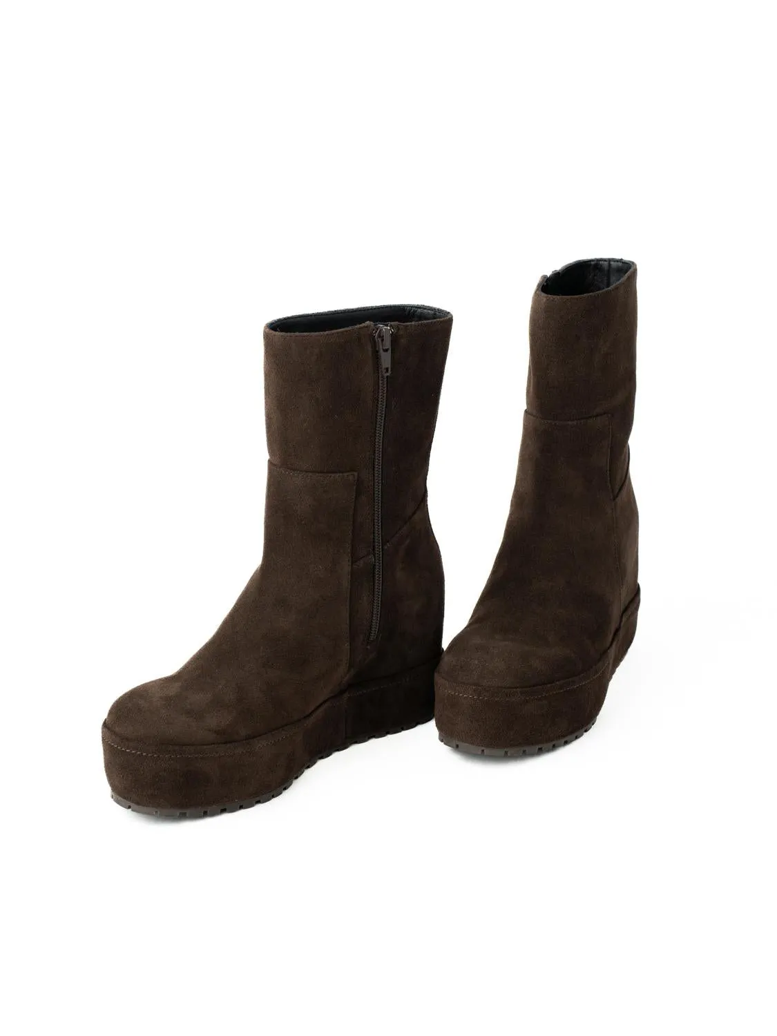 DISA TRACK SUEDE BROWN sold by Paloma Barcelo product image thumbnail 2