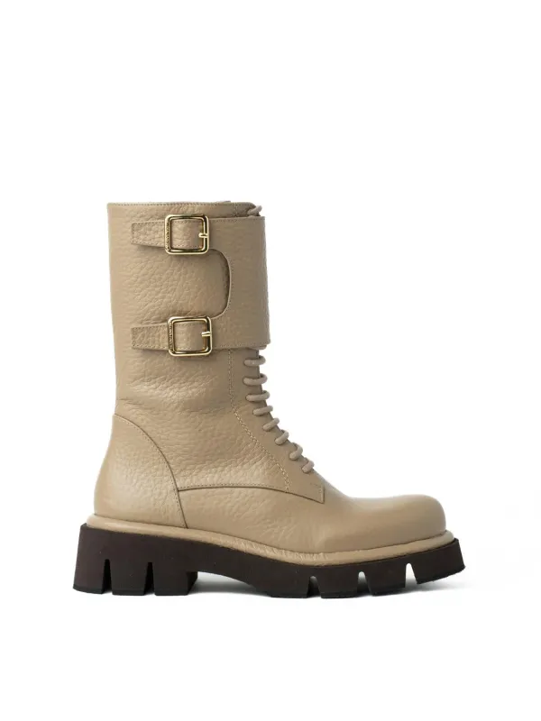 COMBA NAPPAGRAIN TAUPE/CHOC sold by Paloma Barcelo