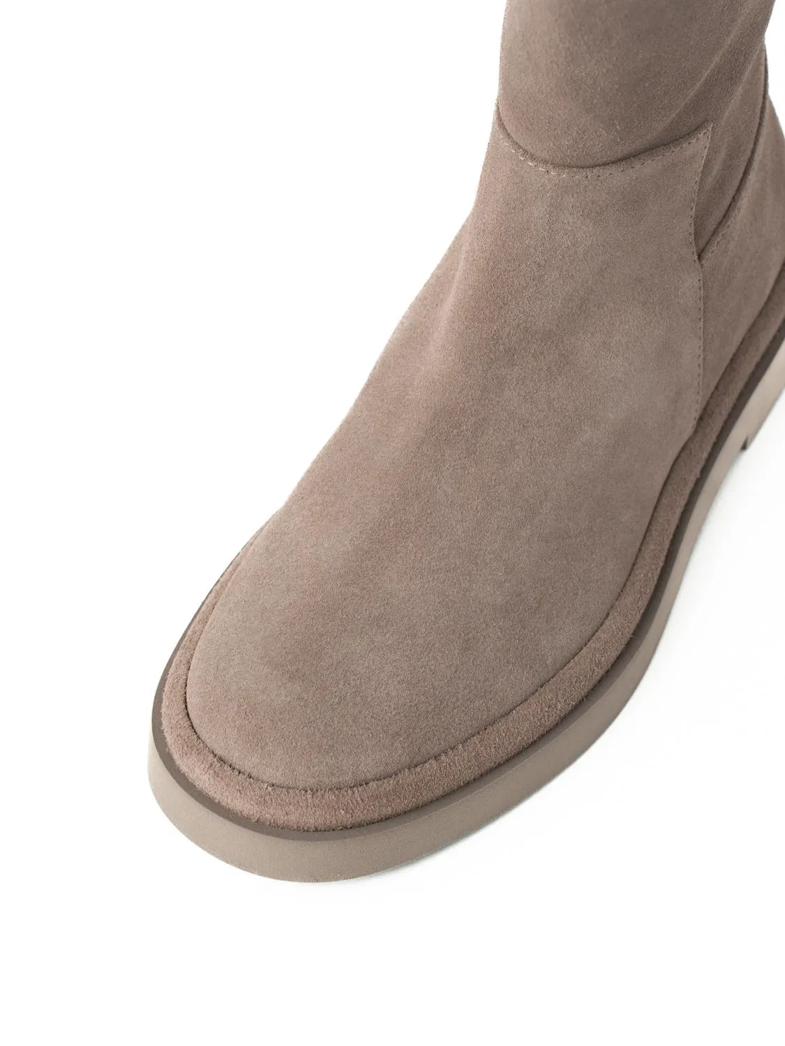 CARLA SUEDE TAUPE sold by Paloma Barcelo product image thumbnail 3