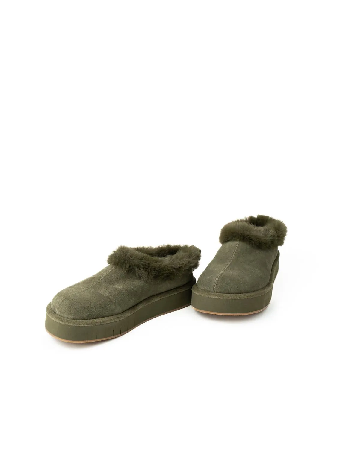 ARTY SUEDE KHAKI sold by Paloma Barcelo product image thumbnail 2