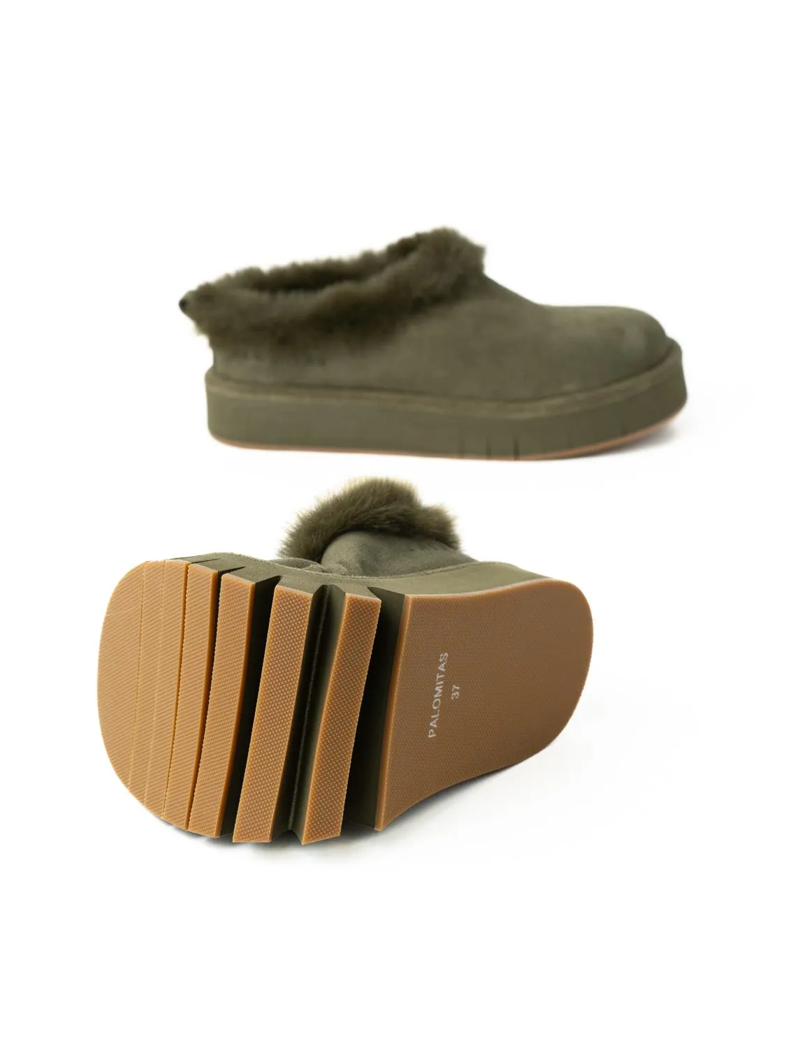 ARTY SUEDE KHAKI sold by Paloma Barcelo product image thumbnail 5