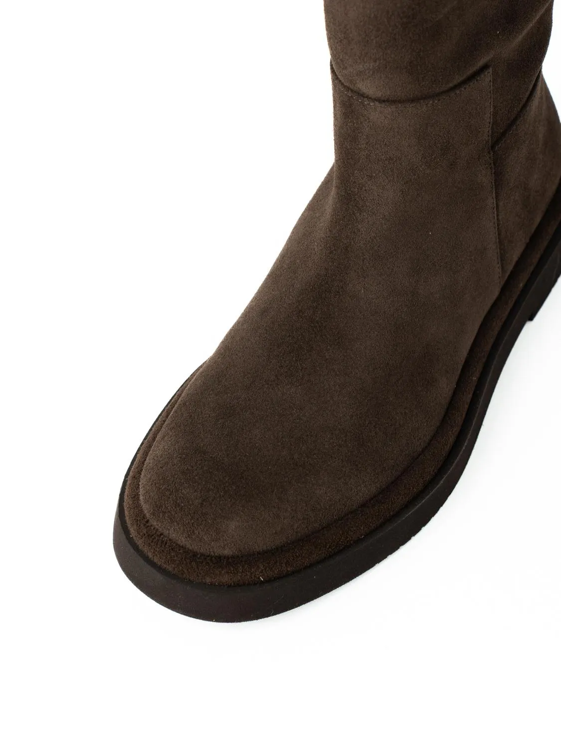 SELMA SUEDE BROWN sold by Paloma Barcelo product image thumbnail 3