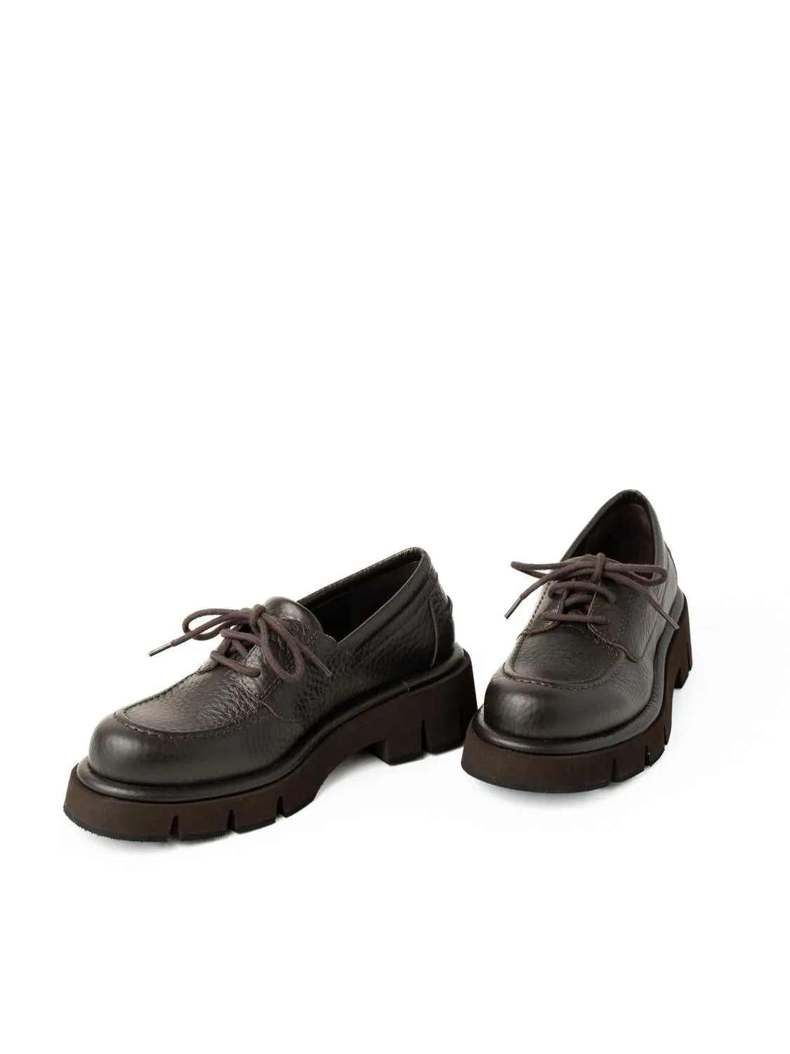 ELBA NAPPAGRAIN BROWN sold by Paloma Barcelo product image thumbnail 2