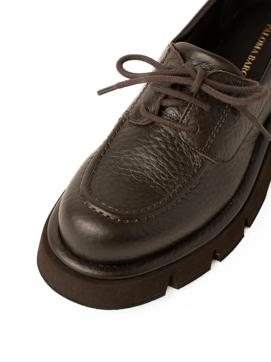 ELBA NAPPAGRAIN BROWN sold by Paloma Barcelo product image thumbnail 3