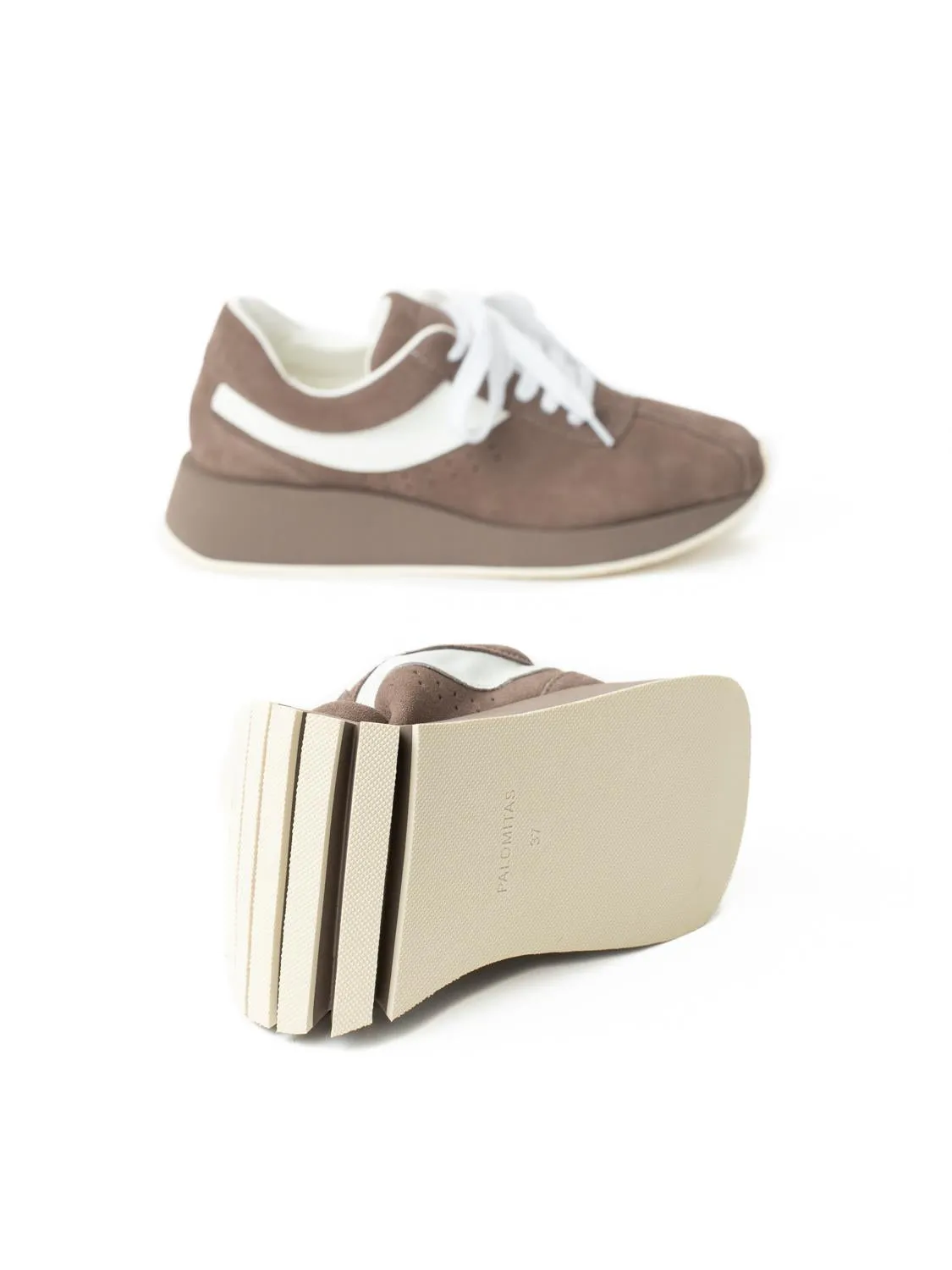 ZOE SUEDE TAUPE sold by Paloma Barcelo product image thumbnail 5