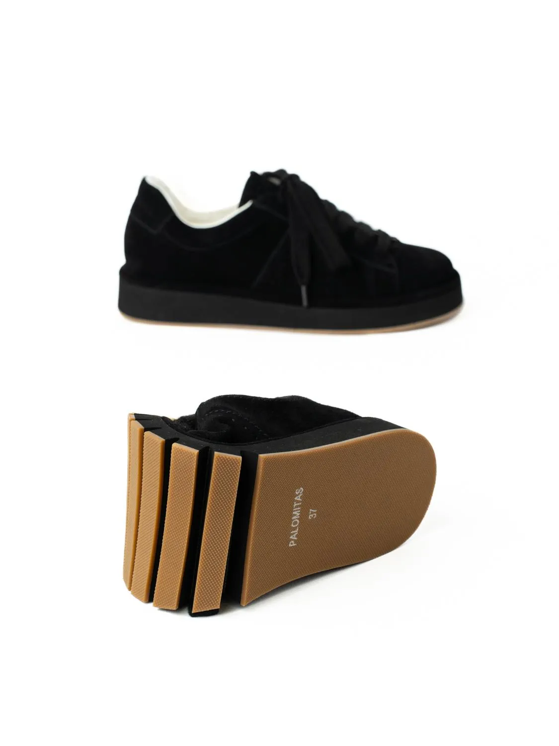 CHRIS SUEDE BLACK sold by Paloma Barcelo product image thumbnail 5