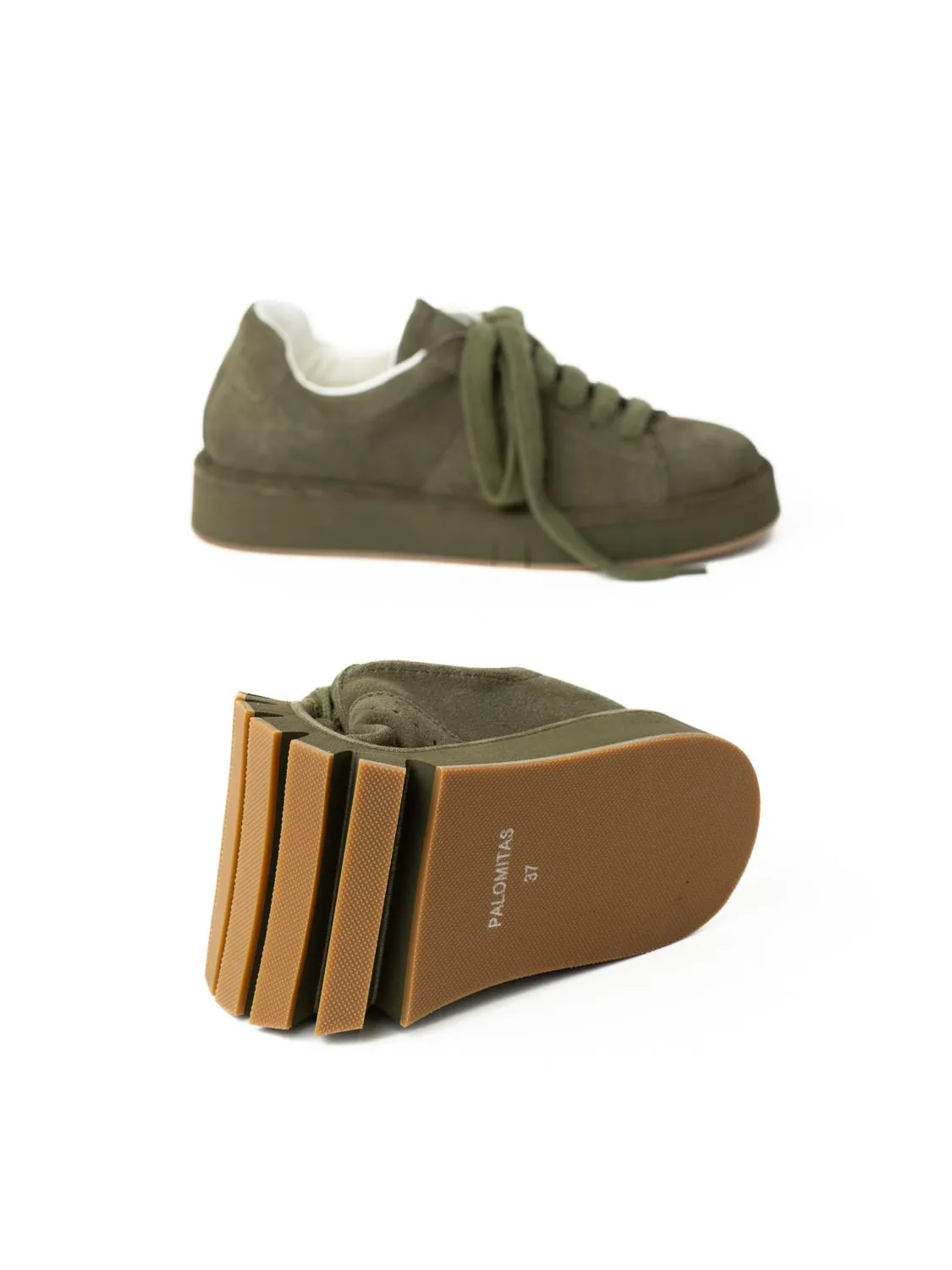 CHRIS SUEDE KHAKI sold by Paloma Barcelo product image thumbnail 5