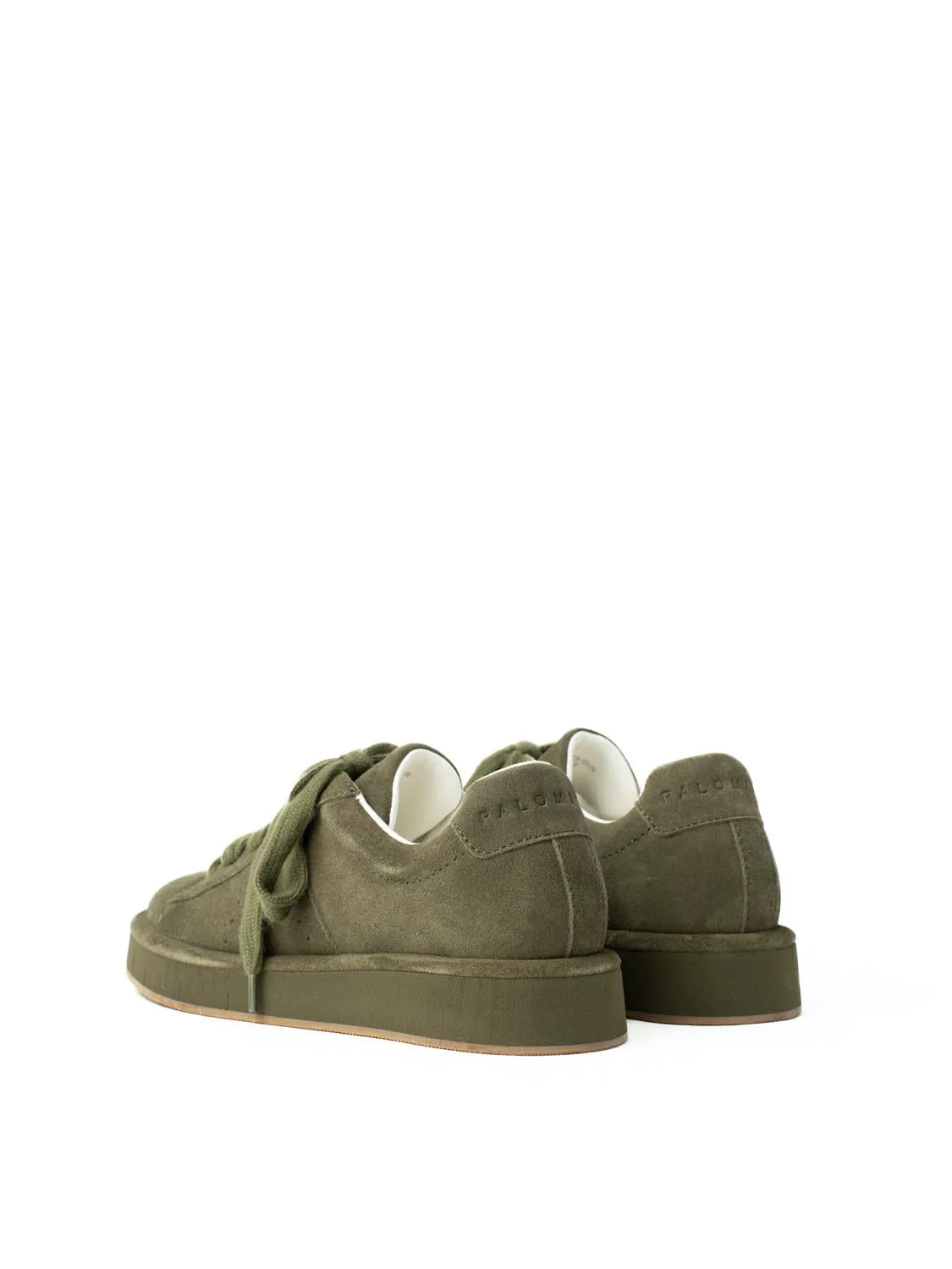 CHRIS SUEDE KHAKI sold by Paloma Barcelo product image thumbnail 3