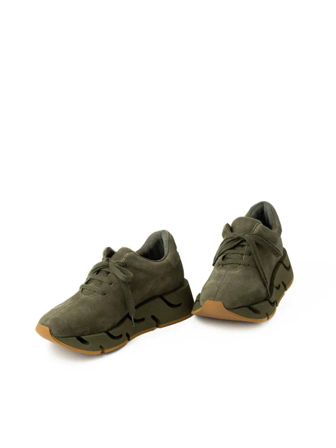 PIA SUEDE KHAKI sold by Paloma Barcelo product image thumbnail 2