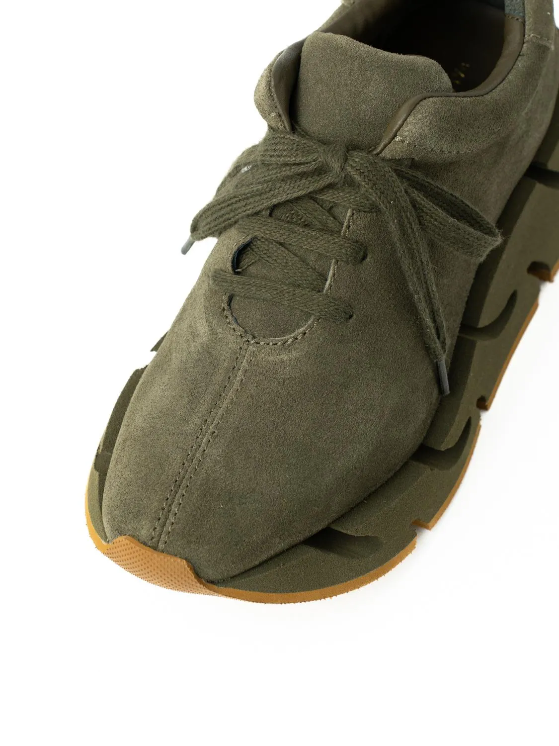 PIA SUEDE KHAKI sold by Paloma Barcelo product image thumbnail 3