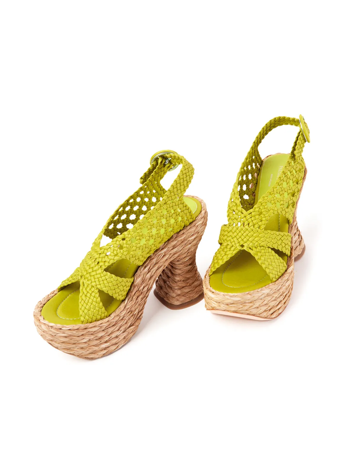 XIA | SATIN LIME sold by Paloma Barcelo product image thumbnail 2