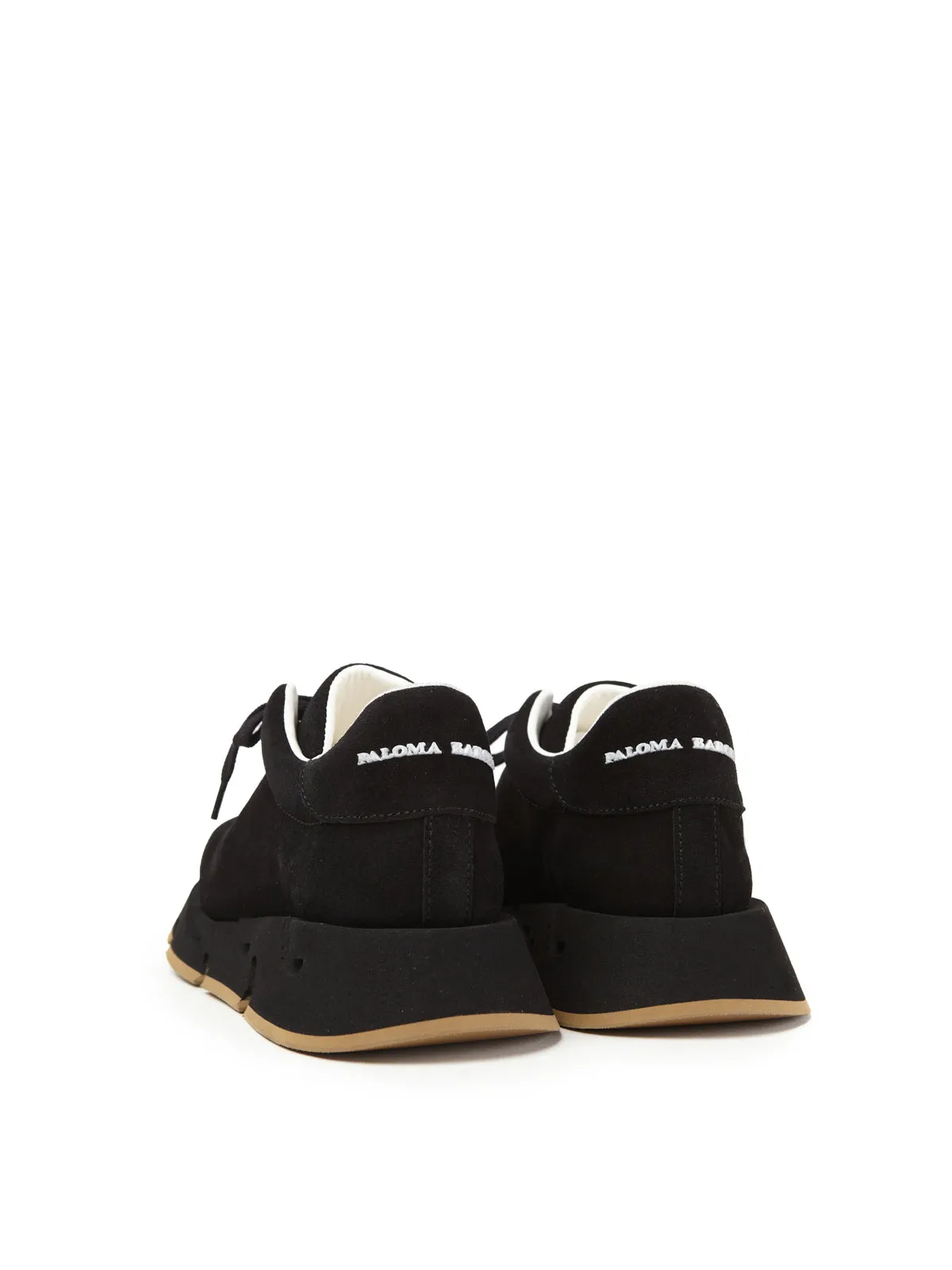 PIA | SUEDE BLACK SOLE BLACK sold by Paloma Barcelo product image thumbnail 4