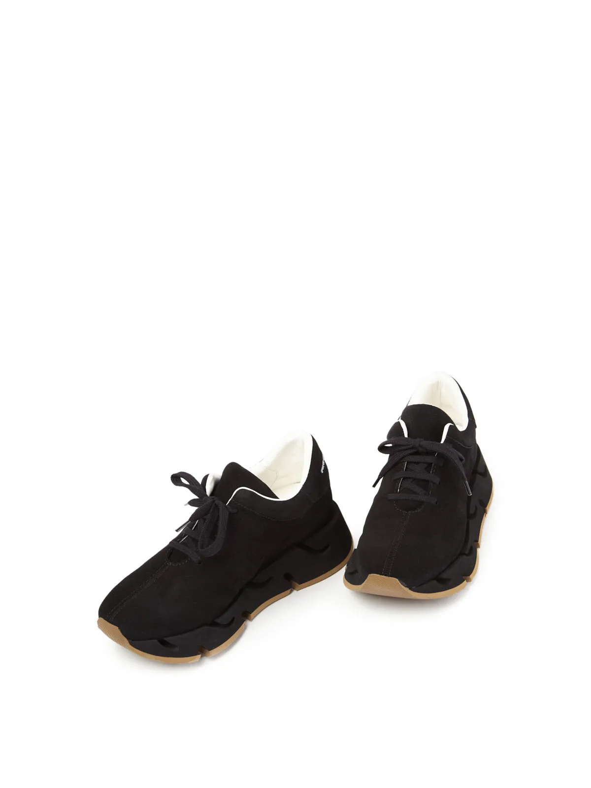 PIA | SUEDE BLACK SOLE BLACK sold by Paloma Barcelo product image thumbnail 2