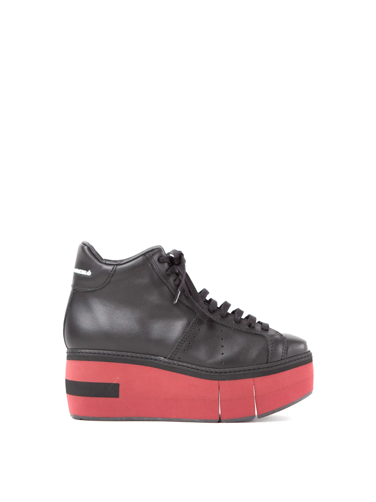 Hallie Napasoft Black Sole Ruby/Black sold by Paloma Barcelo