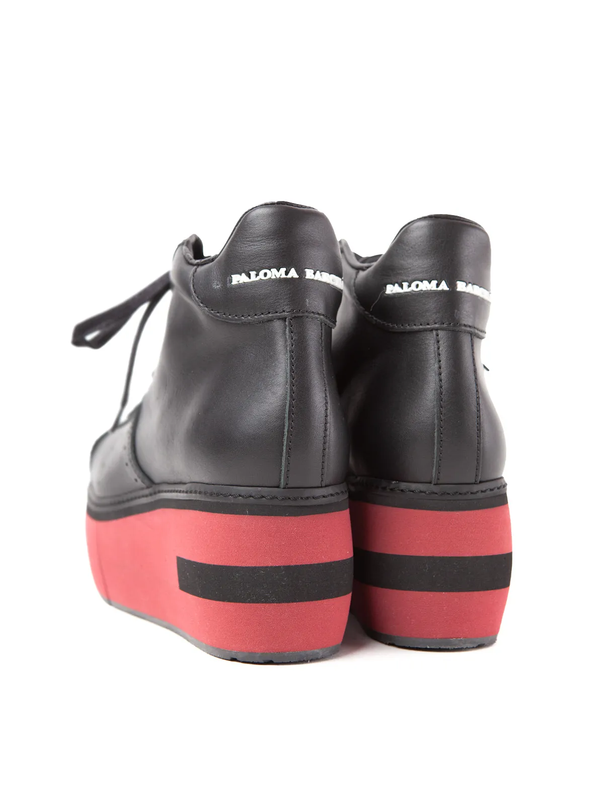 Hallie Napasoft Black Sole Ruby/Black sold by Paloma Barcelo product image thumbnail 3