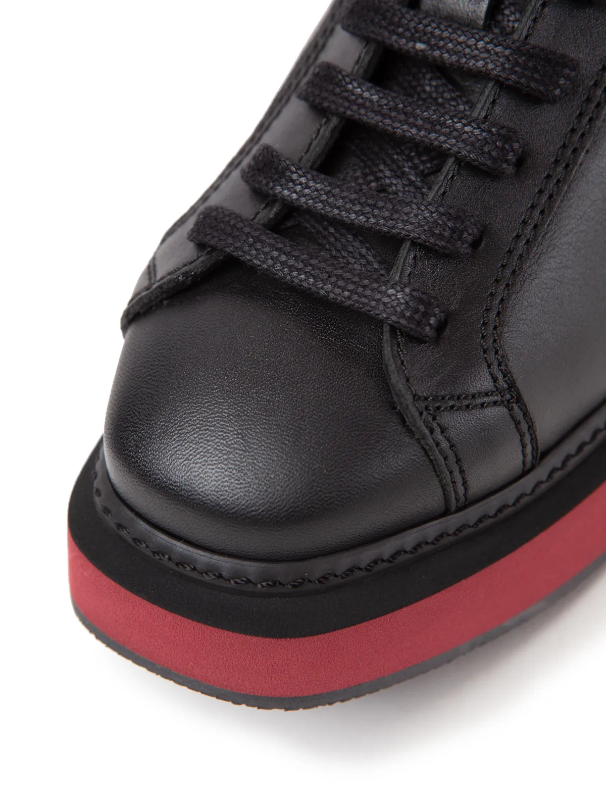 AGEN | Napasoft Black Sole Ruby/Black sold by Paloma Barcelo product image thumbnail 4