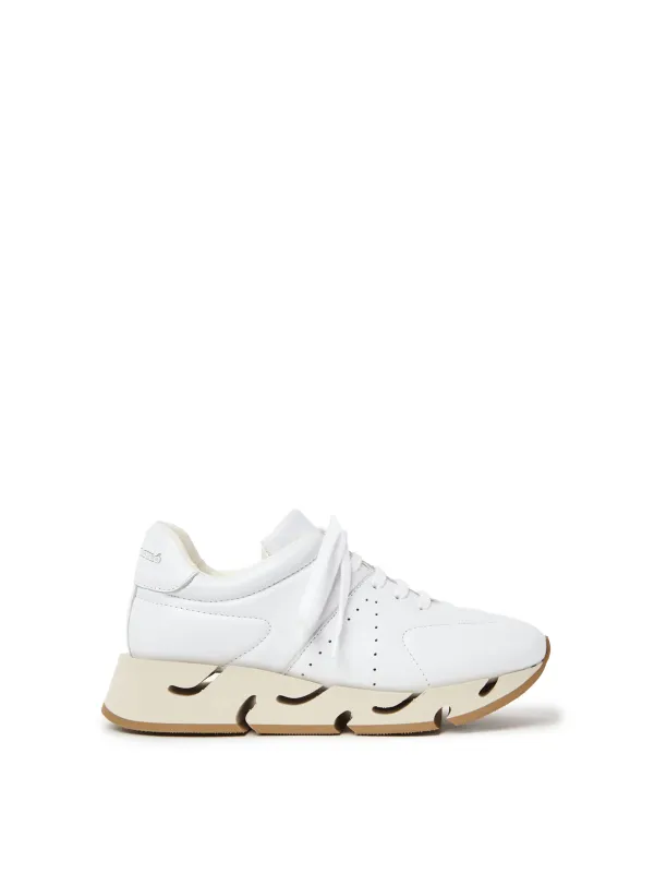 PHOEBE | NAPPA WHITE sold by Paloma Barcelo