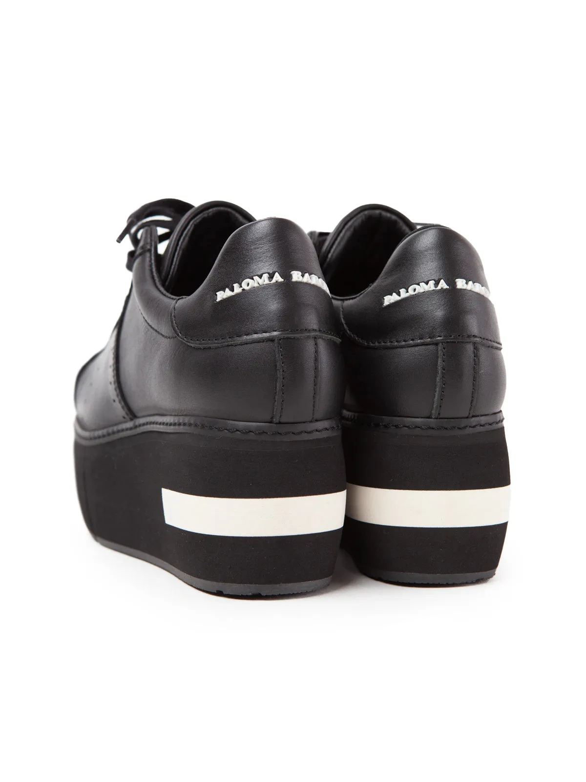 MIRANDE | NAPASOFT BLACK SOLE BLACK/LATTE sold by Paloma Barcelo product image thumbnail 3