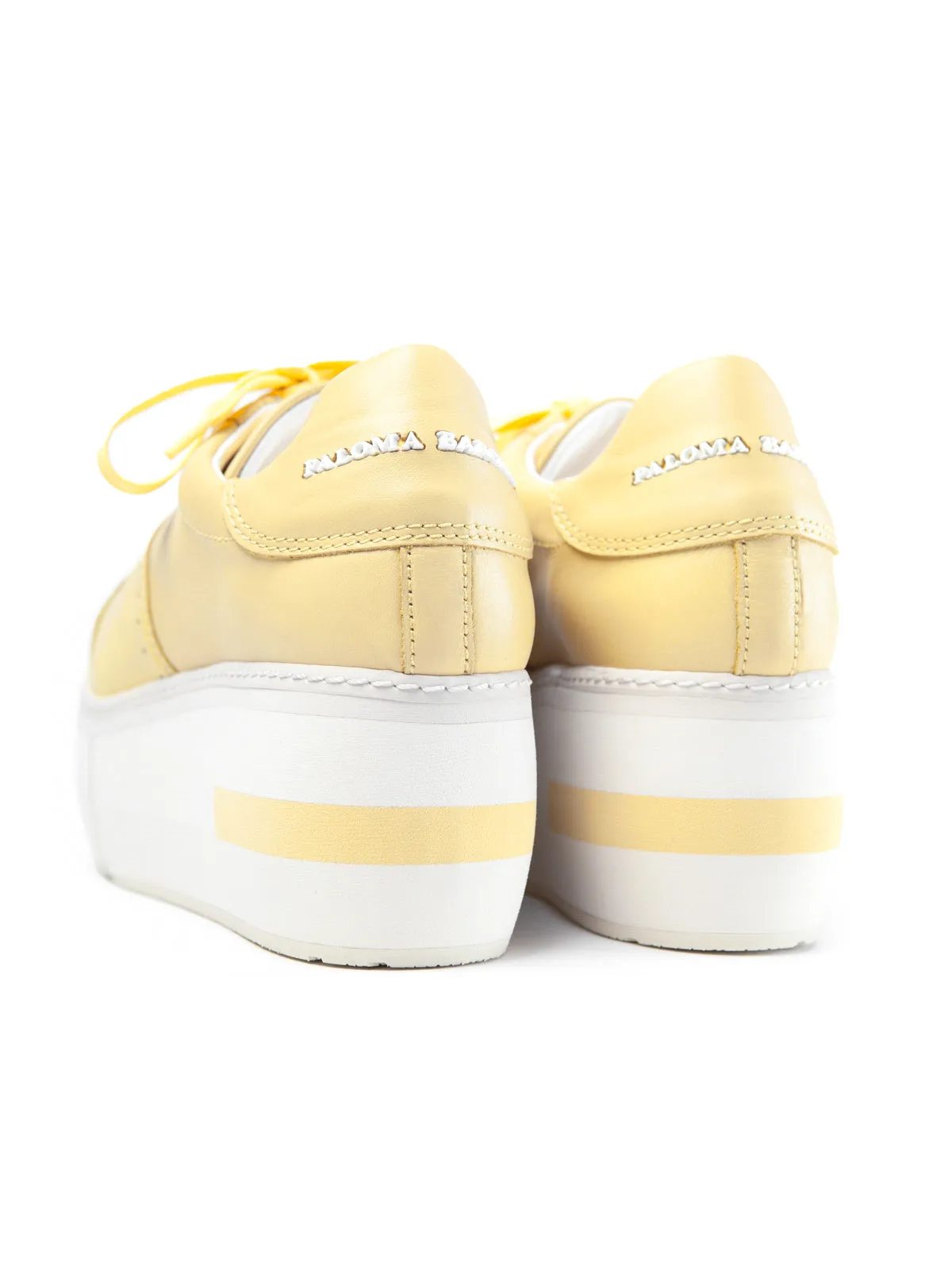 MIRANDE | NAPASOFT S.YELLOW SOLE LATTE/S.YELLOW sold by Paloma Barcelo product image thumbnail 4