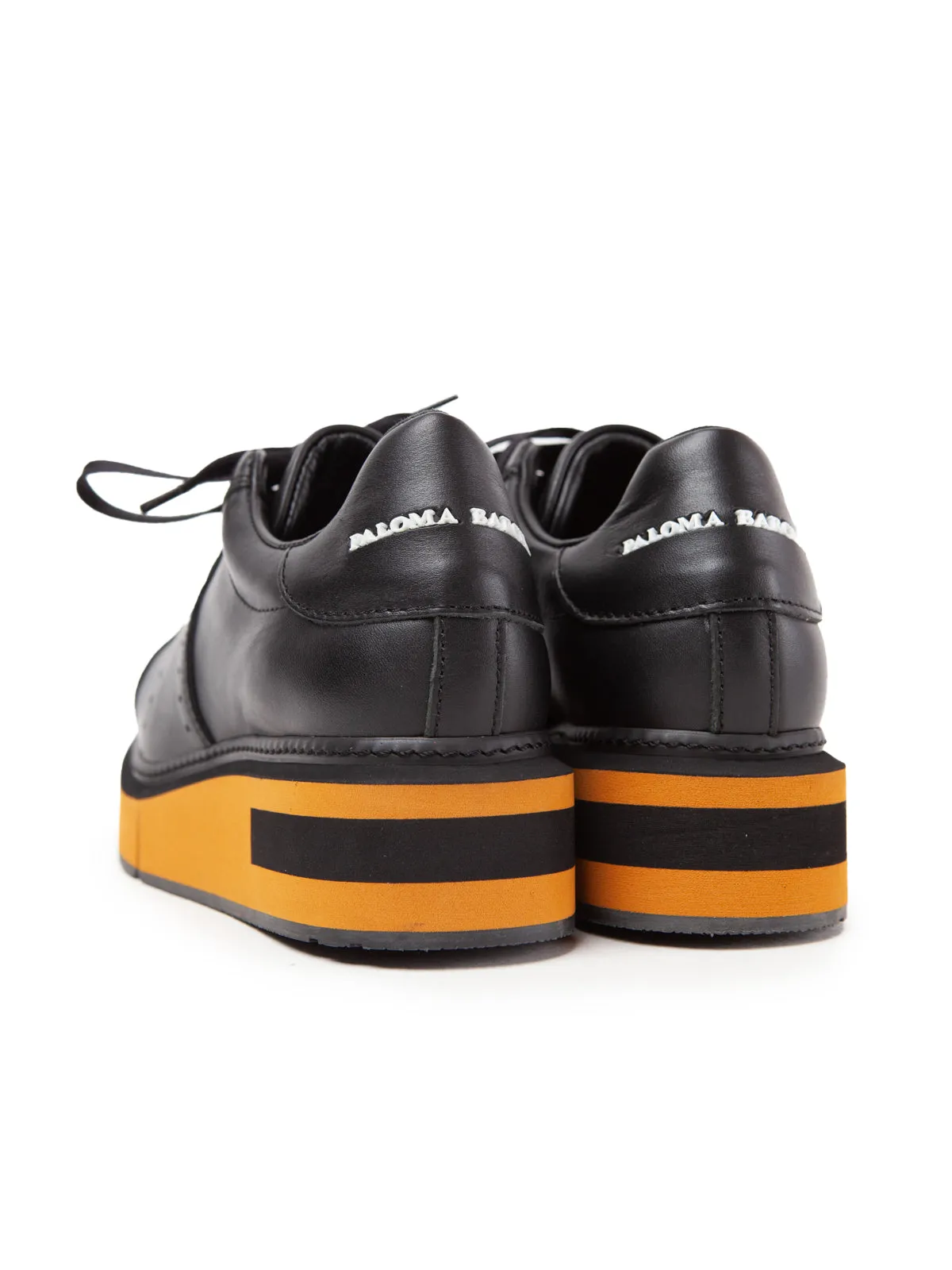 AGEN | NAPASOFT BLACK SOLE ORANGE/BLACK sold by Paloma Barcelo product image thumbnail 3