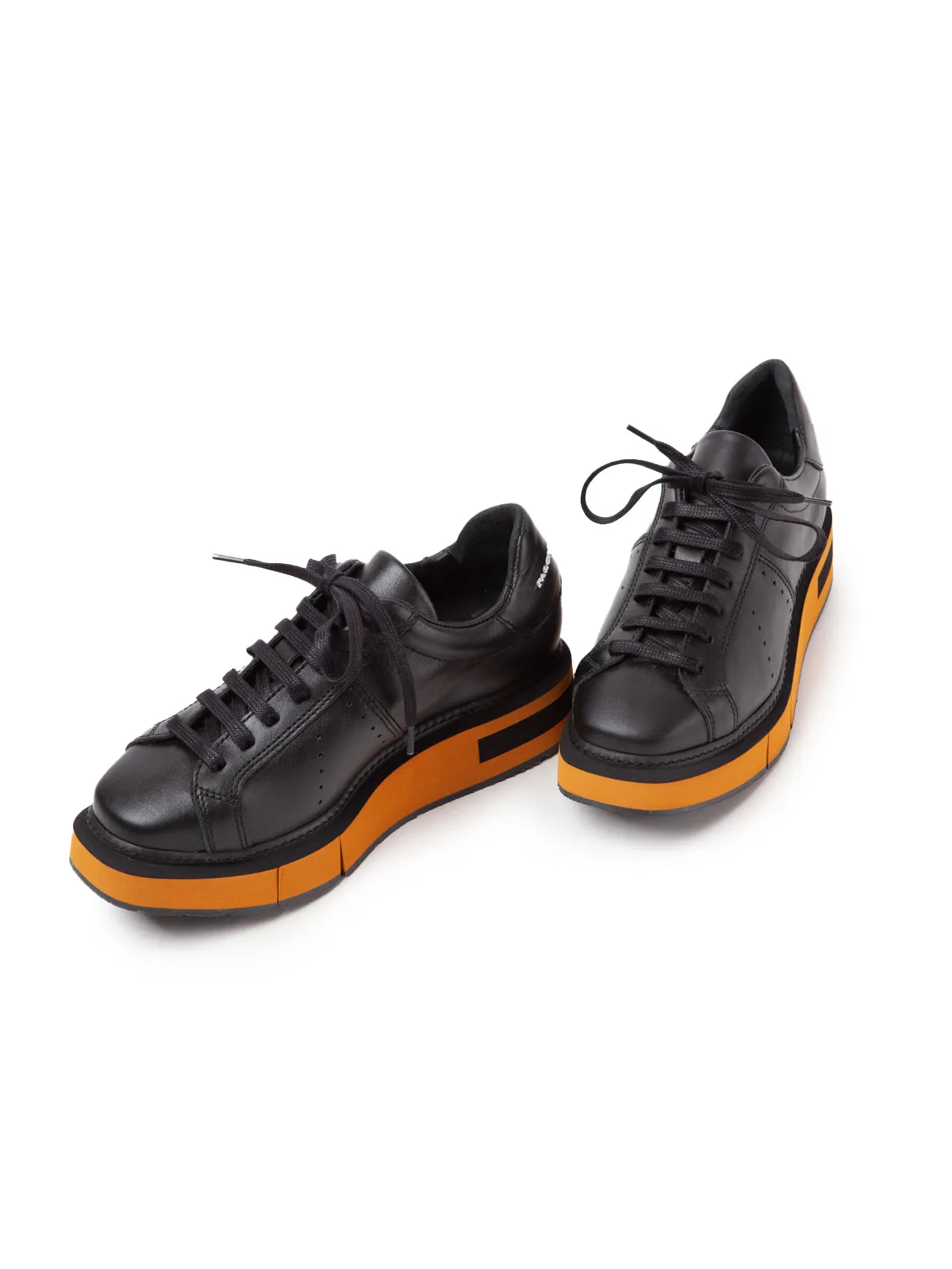 AGEN | NAPASOFT BLACK SOLE ORANGE/BLACK sold by Paloma Barcelo product image thumbnail 2