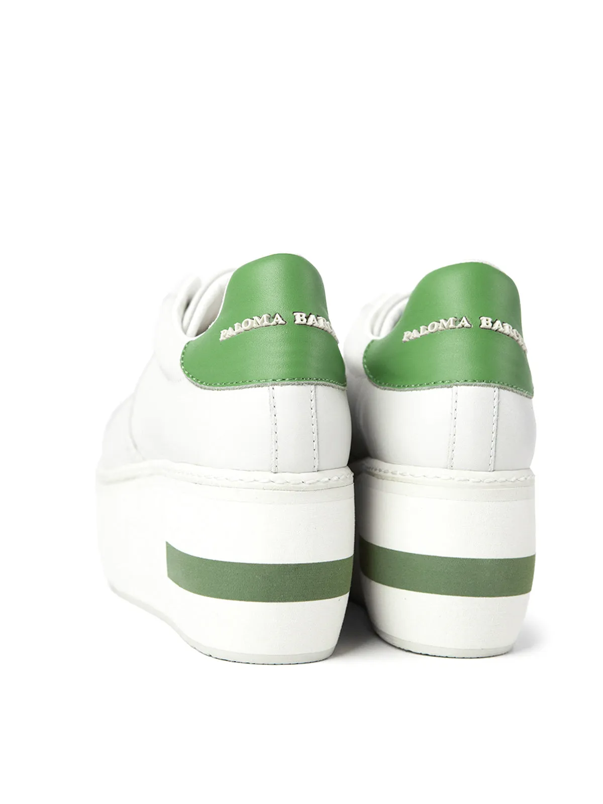 MIRANDE | Napasoft Gesso/Grass Sole Latte/Grass sold by Paloma Barcelo product image thumbnail 3