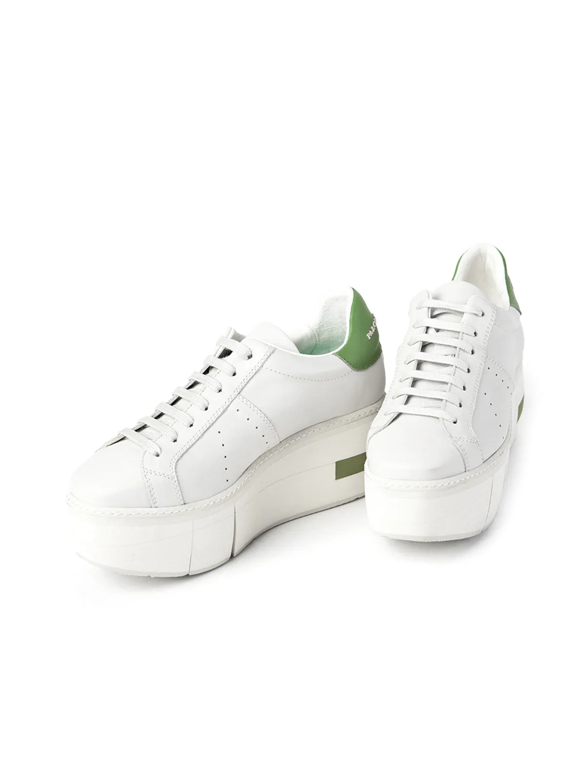 MIRANDE | Napasoft Gesso/Grass Sole Latte/Grass sold by Paloma Barcelo product image thumbnail 2