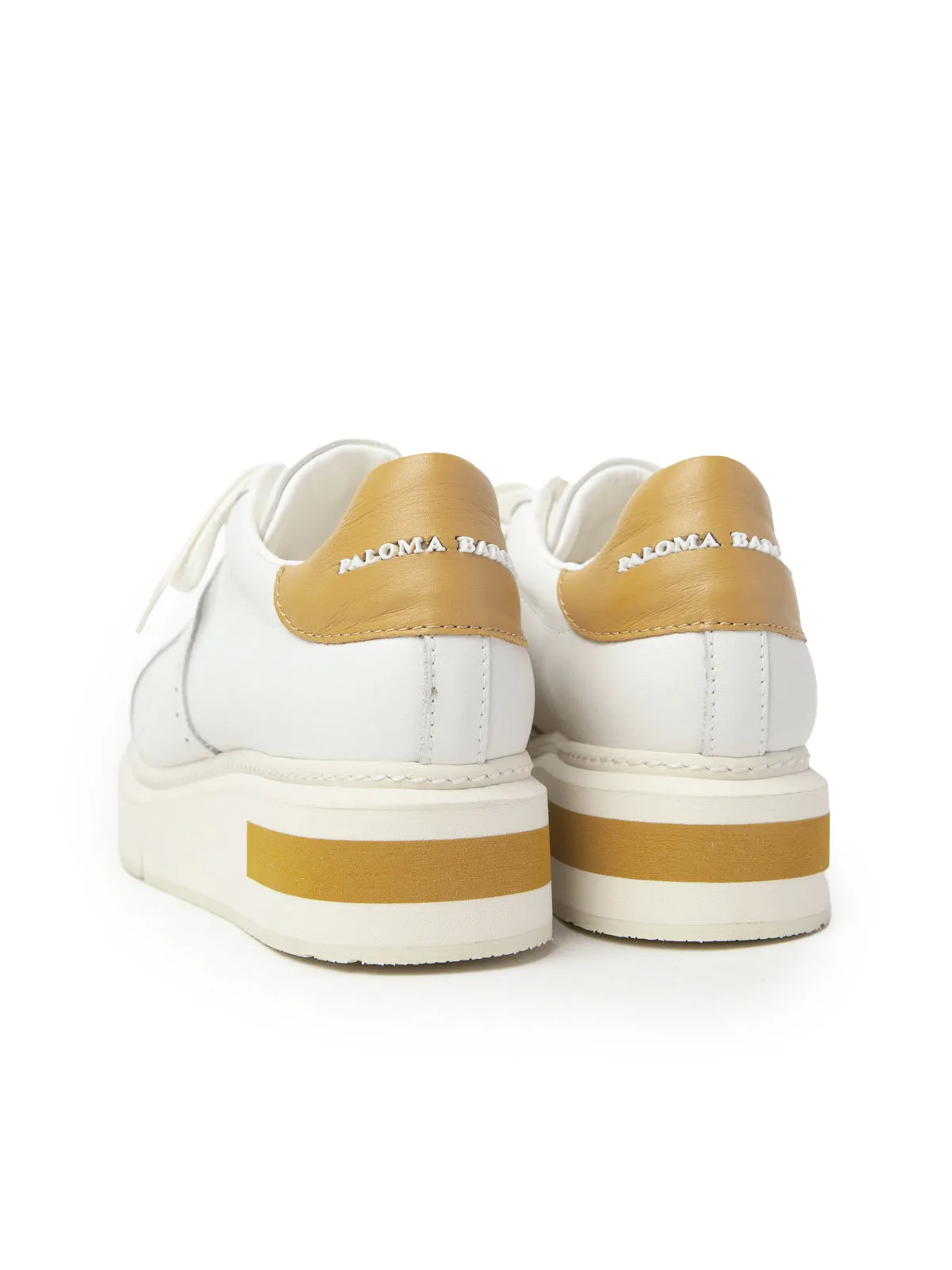 AGEN | Napasoft Gesso/Ochre Sole Latte /Ochre sold by Paloma Barcelo product image thumbnail 3