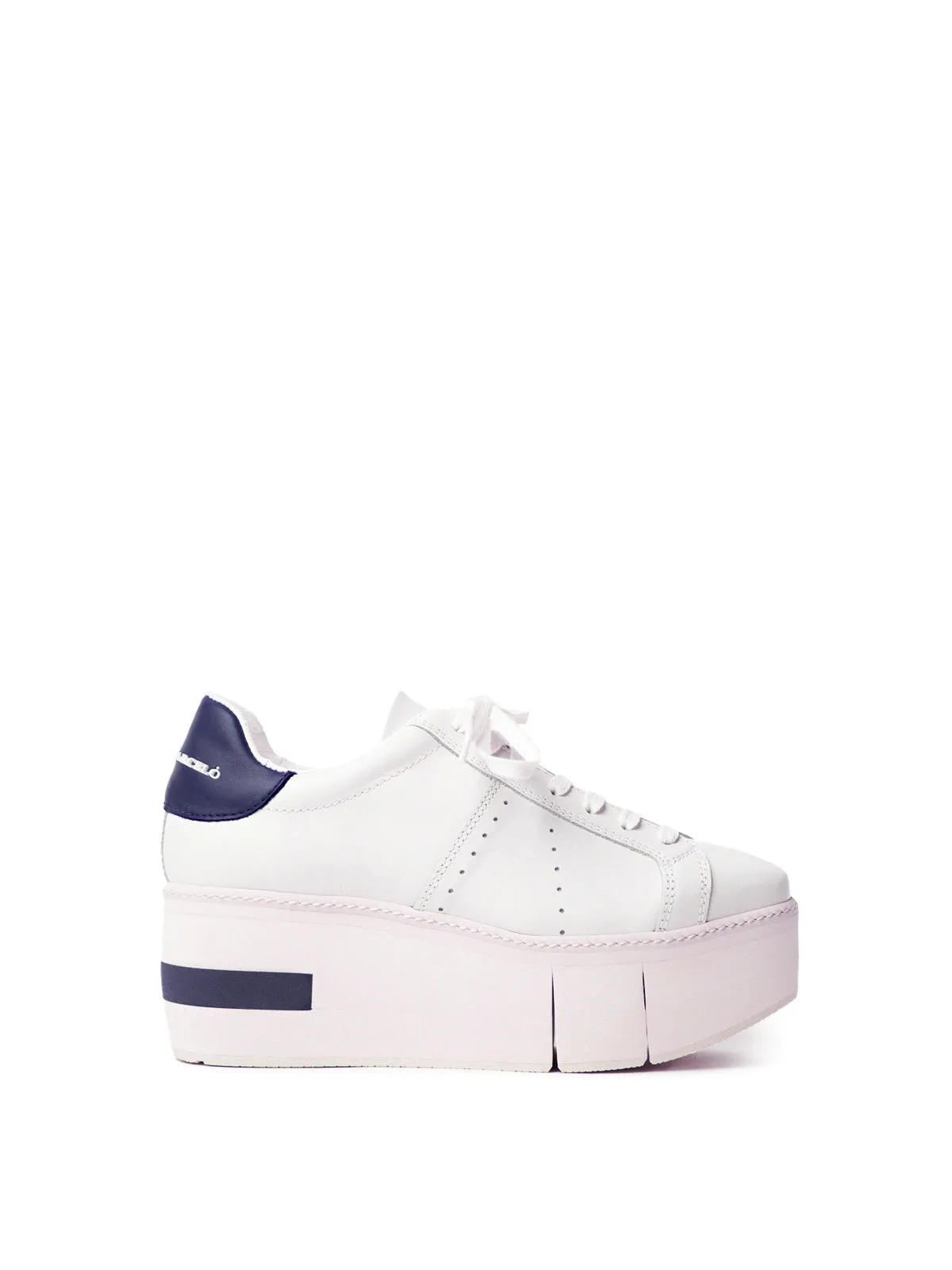 MIRANDE | NAPASOFT GESSO/NAVY SOLE LATTE/NAVY sold by Paloma Barcelo