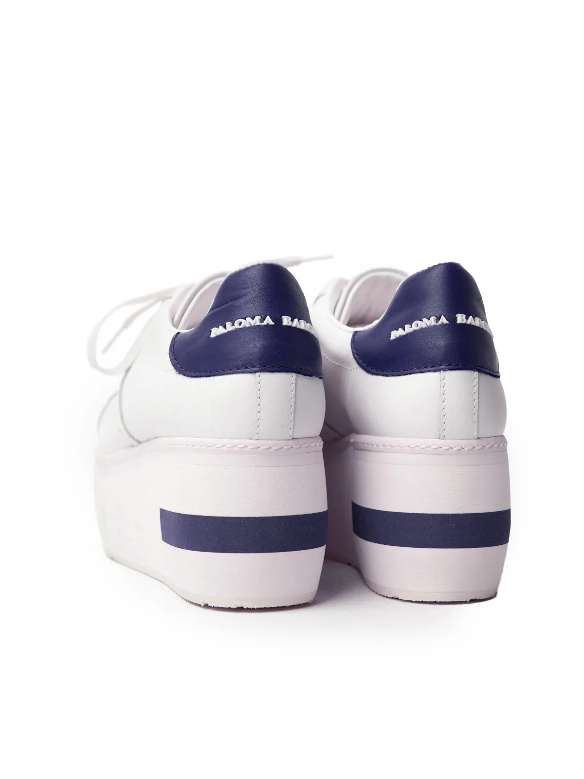 MIRANDE | NAPASOFT GESSO/NAVY SOLE LATTE/NAVY sold by Paloma Barcelo product image thumbnail 3