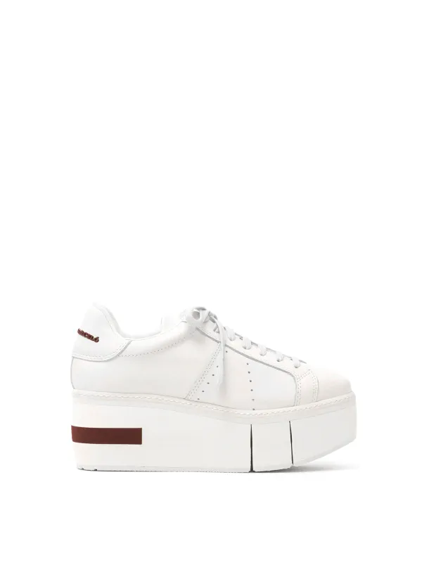 MIRANDE | Napasoft Gesso Sole Latte/Burgundy sold by Paloma Barcelo