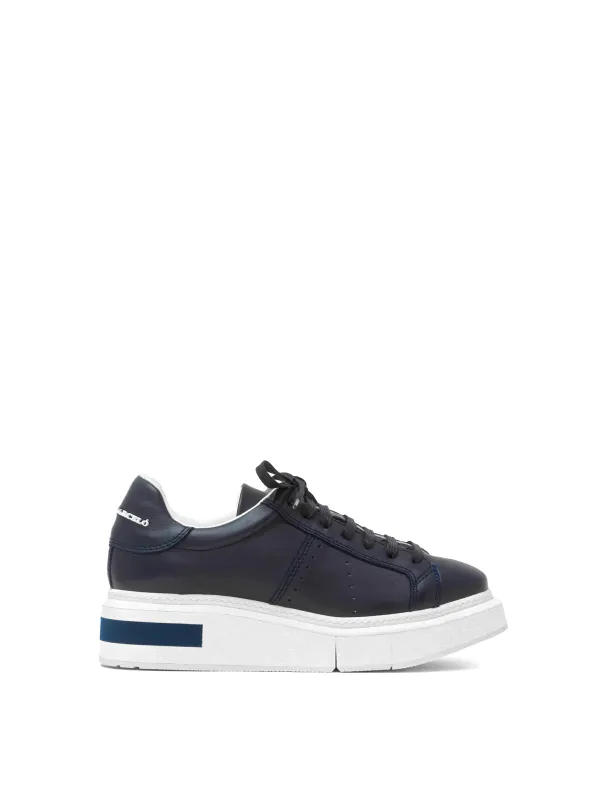 AGEN | Napasoft Navy Sole Latte/Navy sold by Paloma Barcelo