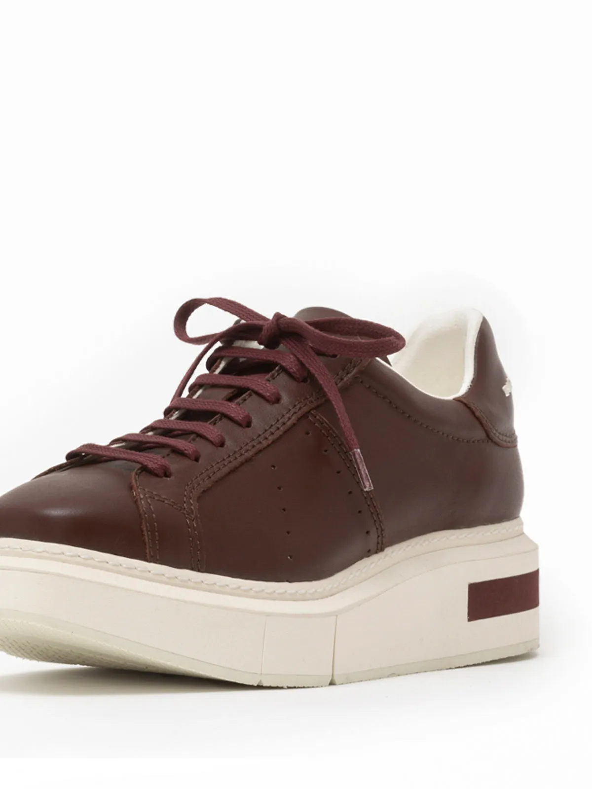AGEN | Napasoft Burgundy Sole Latte/Burgundy sold by Paloma Barcelo product image thumbnail 5