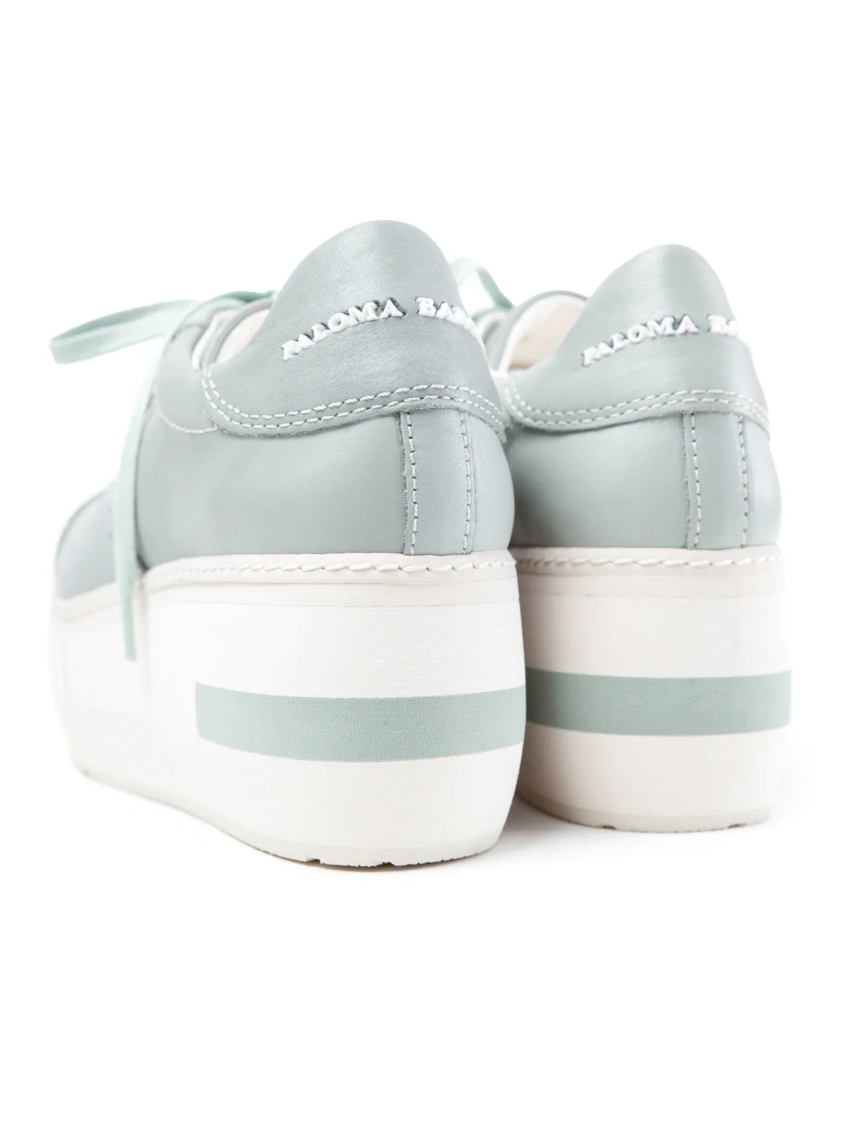 MIRANDE | NAPASOFT JADITE SOLE LATTE/JADITE sold by Paloma Barcelo product image thumbnail 4