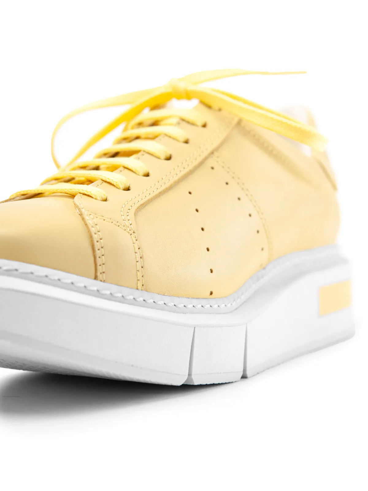 AGEN | NAPASOFT SOFT YELLOW SOLE LATTE/SOFT YELLOW sold by Paloma Barcelo product image thumbnail 4