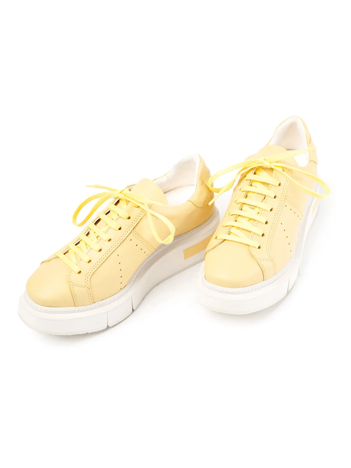 AGEN | NAPASOFT SOFT YELLOW SOLE LATTE/SOFT YELLOW sold by Paloma Barcelo product image thumbnail 5