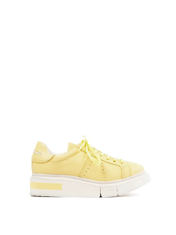 AGEN | NAPASOFT SOFT YELLOW SOLE LATTE/SOFT YELLOW sold by Paloma Barcelo