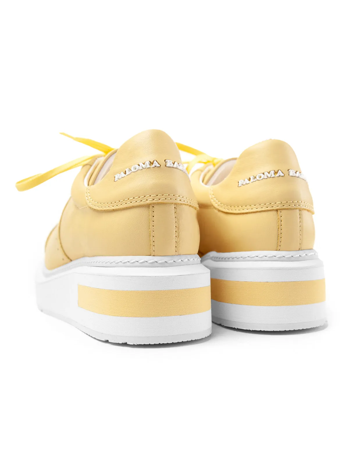 AGEN | NAPASOFT SOFT YELLOW SOLE LATTE/SOFT YELLOW sold by Paloma Barcelo product image thumbnail 3