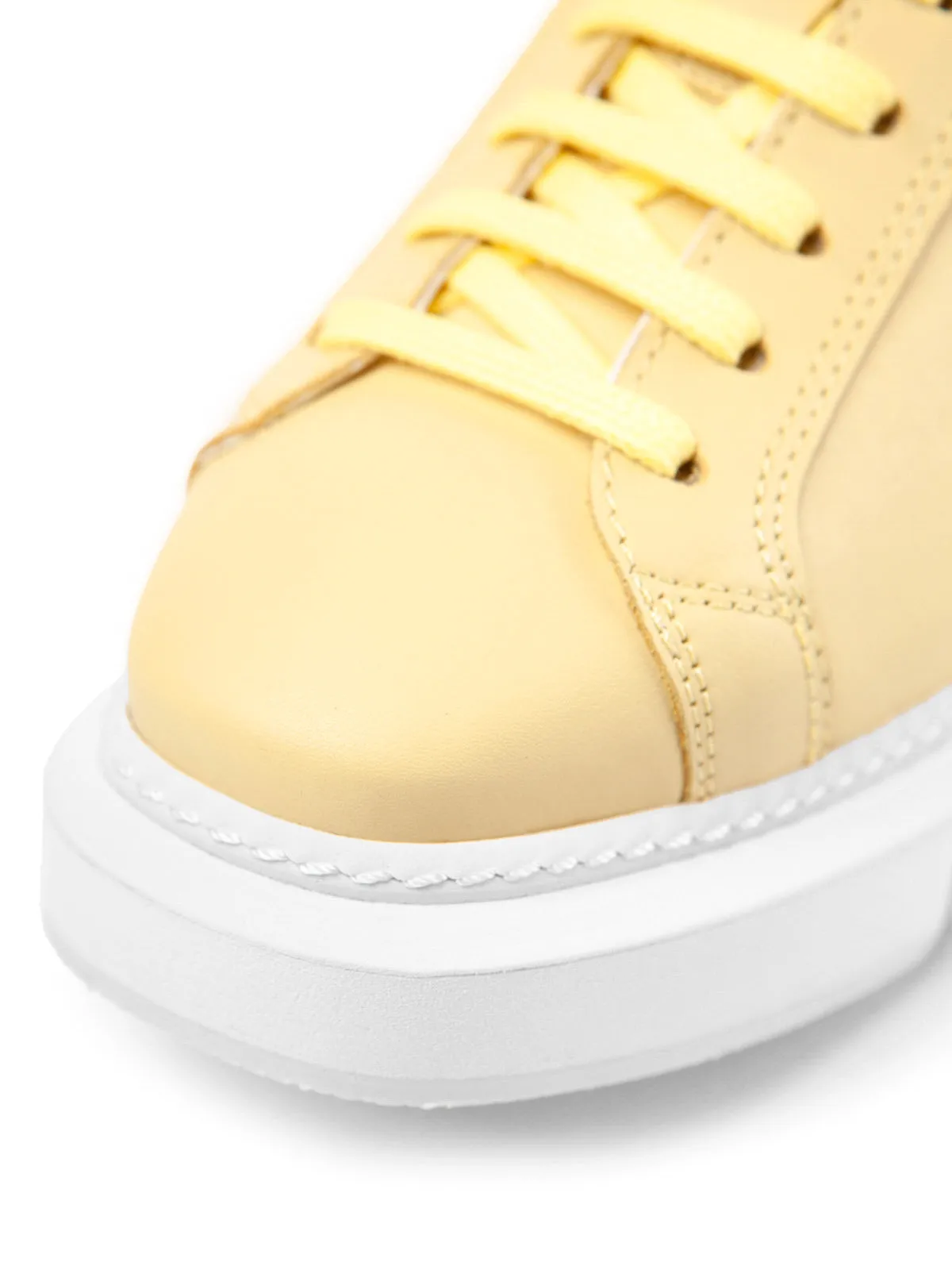 AGEN | NAPASOFT SOFT YELLOW SOLE LATTE/SOFT YELLOW sold by Paloma Barcelo product image thumbnail 2